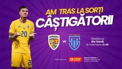 Am ales câștigătorii concursului lansat de ProSport – bilete la România – San Marino oferite de Casa Pariurilor