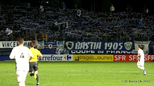 Bastia revine în prima ligă franceză după șapte ani