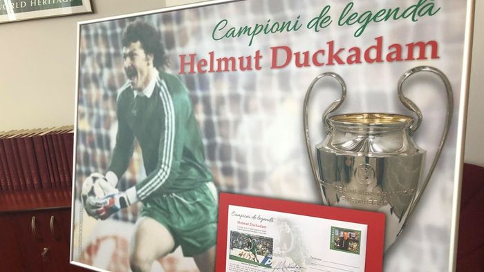 Helmut Duckadam, ironie pentru cei de la FCSB în ziua în care imaginea lui a apărut pe plicurile poștale. „Nu le-aș scrie nicio scrisoare” | VIDEO & FOTO