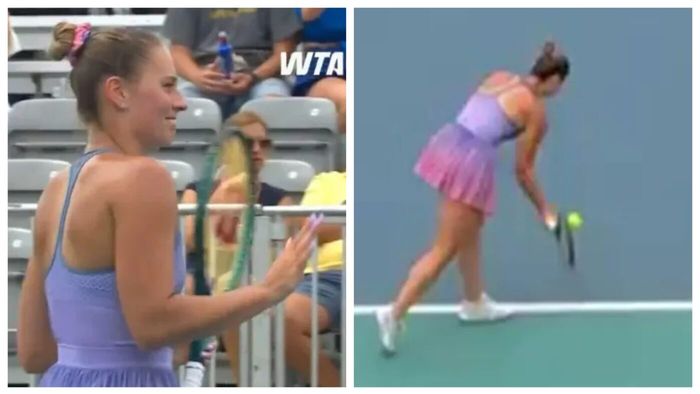Controversă între rusoaică și rivala din Ucraina, la Miami Open. I-a dat serviciul „ascuns”, și-a cerut scuze, dar la final n-au dat mâna