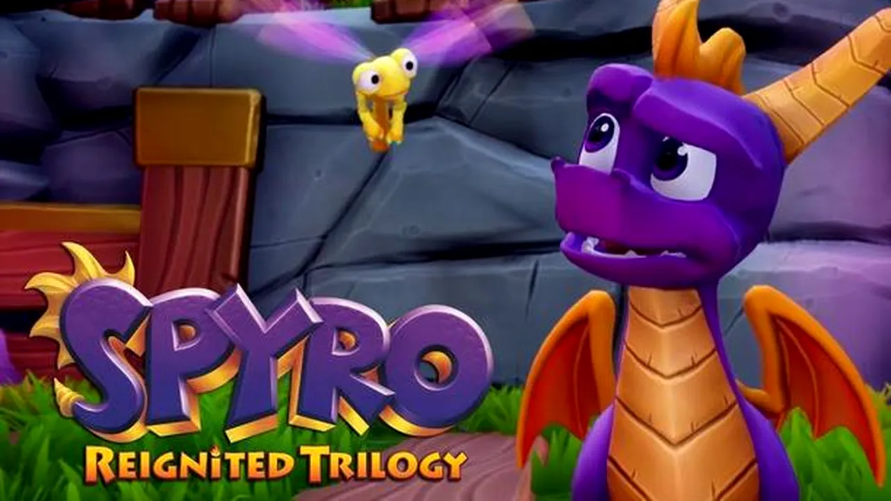 Spyro Reignited Trilogy se pregătește de lansare cu un nou trailer