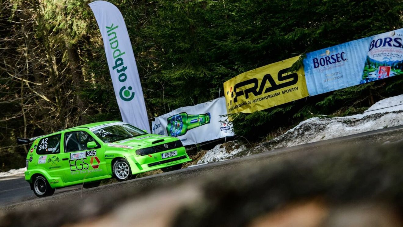 Campionatul Național de Viteză în Coastă: Lupta dintre Octavian Ciovică și Emil Ghinea continuă la Harghita Challenge | GALERIE FOTO