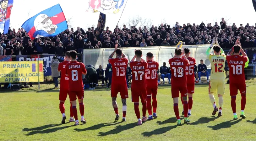 Ce buget a avut Steaua în 2025! Salariile  au consumat 1.5 milioane de euro