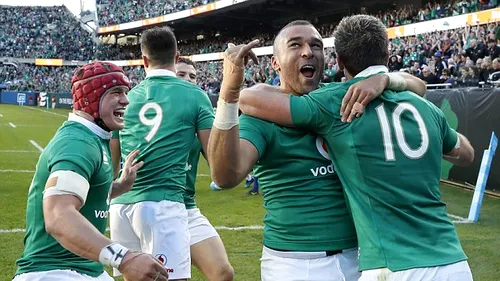Meci de senzație în rugbyul mondial: Irlanda a învins pentru prima dată în 111 ani naționala Noii Zeelande! 