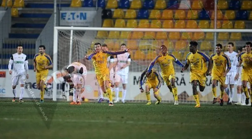 Au făcut show și s-au salvat!** Petrolul - Gaz Metan Mediaș 4-0