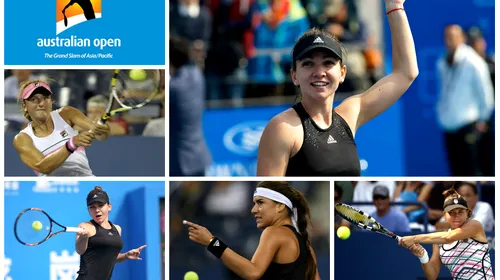 LIVE BLOG Australian Open, ziua 1 | Victorie uriașă obținută de Irina Begu: 6-4, 0-6, 6-1 cu a 9-a favorită. Simona Halep s-a calificat în turul secund după 86 de minute. Sorana Cîrstea și Alexandra Dulgheru au pierdut în minimum de seturi