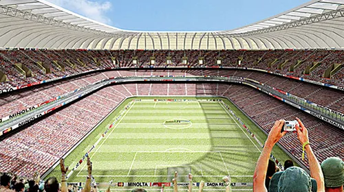 Un nou paradox în România!** Două echipe sărace din Liga a II-a ar putea juca pe un stadion de 40.000 de locuri