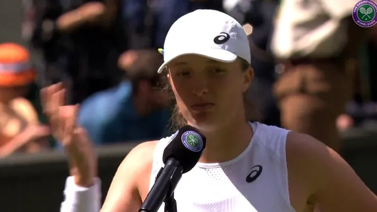 Iga Swiatek a deschis ziua pe Terenul Central la Wimbledon, după ce Simona Halep a fost ignorată de organizatori! Cum s-a încheiat meciul polonezei | VIDEO