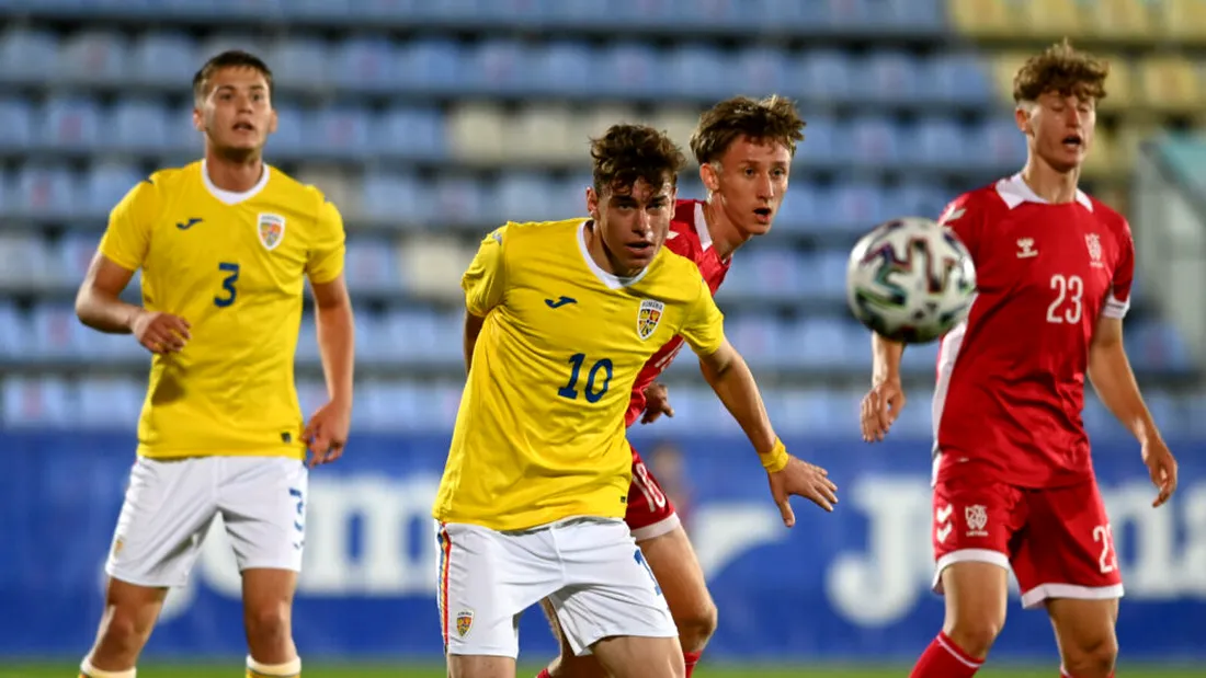 România U19, cu șapte jucători din Liga 2 pe teren, n-a putut învinge nici Lituania U19. Tricolorii lui Alexandru Pelici riscă să rateze calificarea la Turul de Elită al EURO