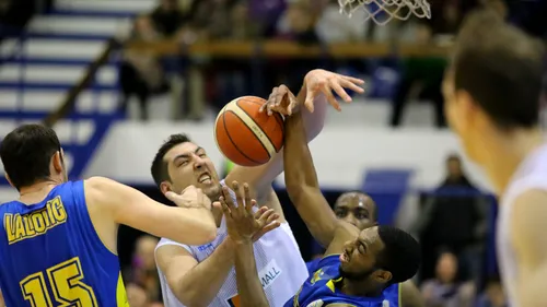 CS U Sibiu a câștigat, scor 88 - 80, meciul cu Steaua CSM Eximbank, al doilea din semifinală