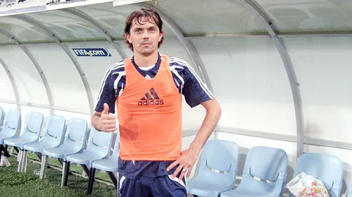 Phillip Cocu: „Mutu e scânteia României”