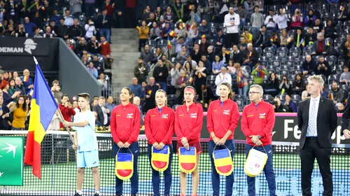 EXCLUSIV | Unde se joacă meciul de Fed Cup România – Elveția. Solicitarea fetelor și suprafața pe care s-ar putea desfășura partida