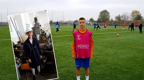 De vorbă cu Pacionel, puștiul de 16 ani care a debutat în Cupă pentru FCSB. 