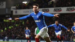 Ianis Hagi, decisiv pentru Rangers în derby-ul cu Celtic! Românul s-a remarcat, deși a jucat doar câteva minute | VIDEO
