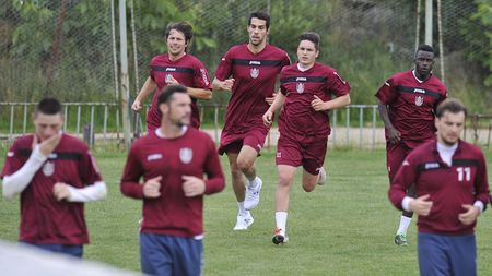 CFR, neînvinsă în Ungaria. Clujenii au marcat 9 goluri și au primit doar unul
