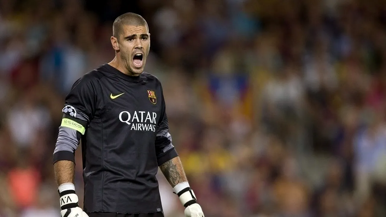 Nu va juca pentru Manchester United. Victor Valdes a încheiat colaborarea cu formația de pe Old Trafford