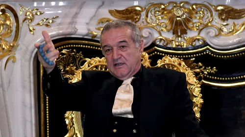 Gigi Becali a ofertat un atacant din Superliga cu 300.000 de euro