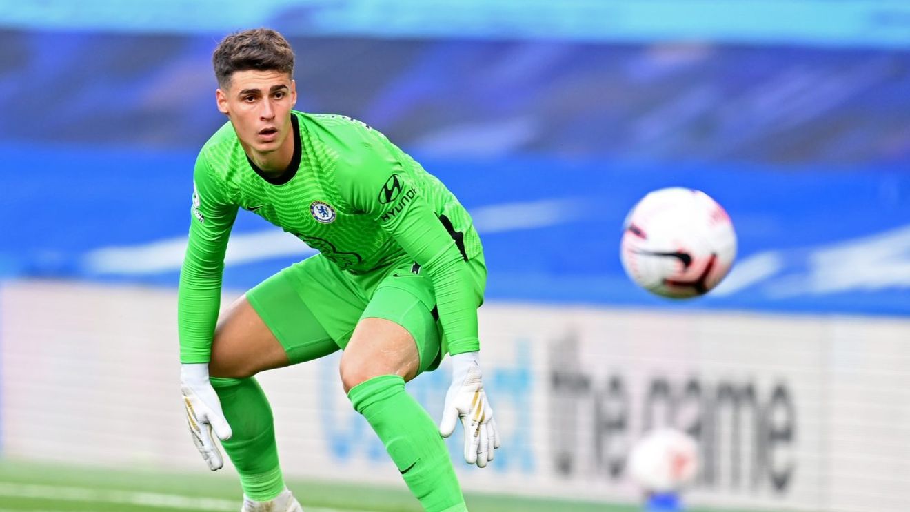 Kepa a comis-o chiar la debutul pentru Real Madrid! Ce gol a putut să primească, la doar trei minute de la începerea meciului | VIDEO