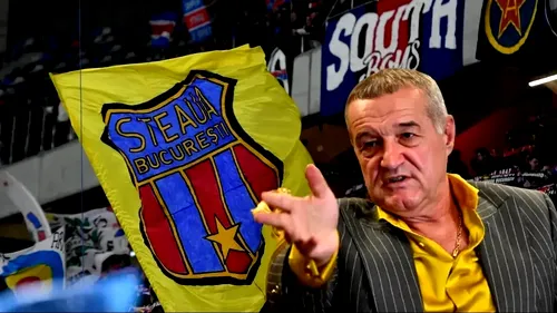 Gigi Becali vrea să interzică prin lege posibilitatea ca MApN să mai dea bani la CSA Steaua București: „Una sunt banii comunității, alta sunt banii statului”