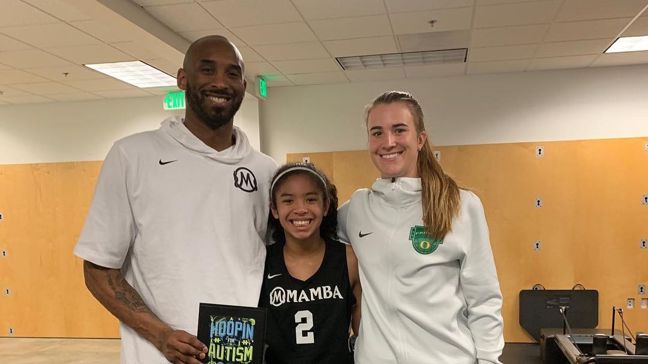 Sabrina Ionescu, românca lăudată de Kobe Bryant, în lacrimi: „Tot ce fac, fac pentru el” | Imagini emoționante VIDEO