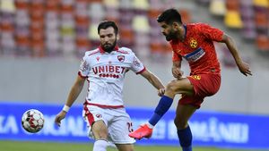 Ionuț Șerban, după al doilea meci jucat în acest sezon: „Vreau să rămân la Dinamo, dar să joc! Sunt de șapte ani aici!”