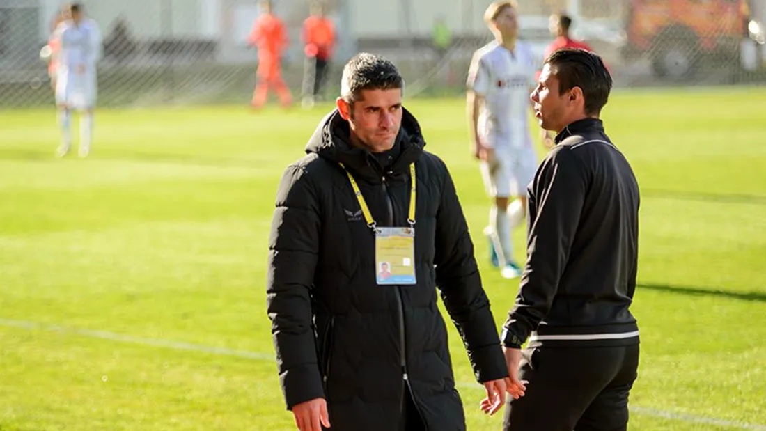 Mai speră sau nu FK Csikszereda la play-off? Reacția lui Valentin Suciu, la jumătatea sezonului regular de Liga 2