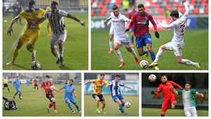 Cum văd casele de pariuri echipele din Liga 2 favorite la calificarea în play-off. Steaua e mai bine cotată decât FC Buzău, iar FK Csikszereda e subevaluată în fața celor două, deși are șanse mari să le depășească în clasament