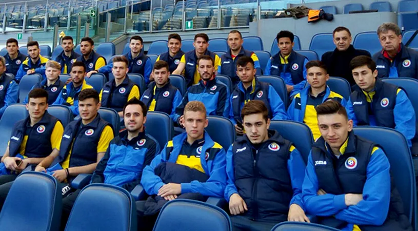 Selecționata Under 18 a României întâlnește Albania** în finala turneului 