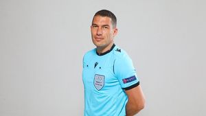 Istvan Kovacs, concluzii la finalul celui mai bun an din carieră: „Am ajuns la Euro 2020 nesperat”. Cum a trecut peste arbitrajele mai puțin reușite | EXCLUSIV