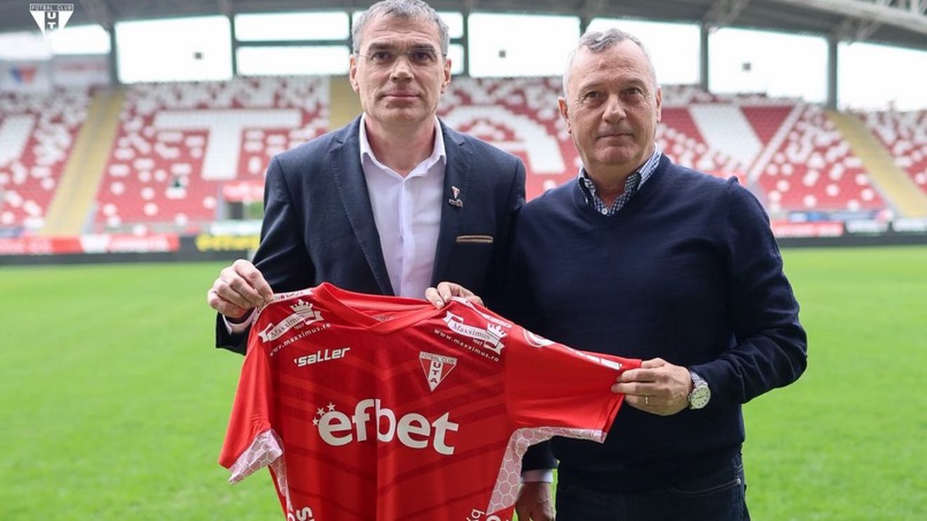 Suporterii celor de la UTA i-au cerut demisia lui Mircea Rednic, ce a decis conducerea arădenilor?