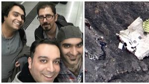 Doi jurnaliști sportivi iranieni au decedat în tragedia aviatică din Franța. "Au vrut să vadă El Clasico. Dacă aveau bani să nu meargă cu o companie low-cost, poate erau în viață"