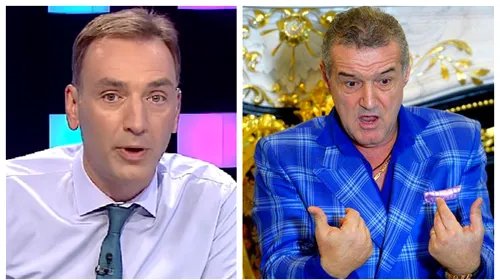 Gigi Becali, scandal la TV cu Radu Naum! Patronul FCSB, reacție furioasă când a fost întrebat dacă îl dă afară pe Nicolae Dică: „Dacă vreți voi așa? Dați-l afară, să se facă de râs!”