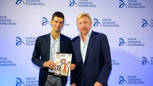 Vestea finalului de an în tenis. Novak Djokovic nu va mai fi antrenat de Boris Becker. Anunțul făcut de sârb