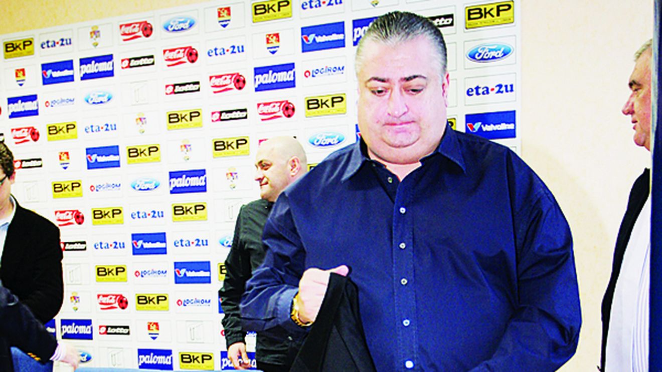 "Bravo, Crăciunescu... Dacă atât poate..."** Iancu a turbat înainte de Poli - Steaua: "L-am făcut drogat și acum vine să mă arbitreze!?!"