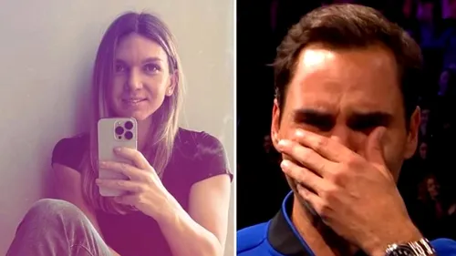 Roger Federer înțelege perfect drama cumplită pe care o trăiește Simona Halep! „Abia acum, retras din tenis, am scăpat de stresul agenților de doping” | SPECIAL