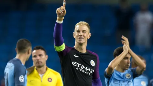 Joe Hart, fostul portar al lui Manchester City nu va uita niciodată meciul cu FCSB: 