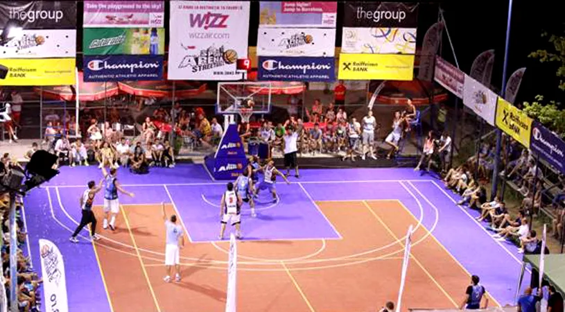 Wizz Air Sport Arena Streetball la final: Din Rahova, direct la Praga! 