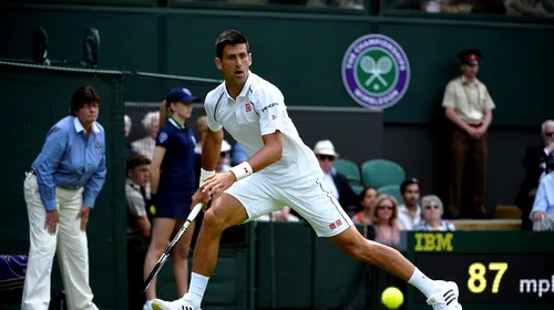 Calificare în două zile! Djokovic e în sferturi la Wimbledon, după ce a revenit de la 0-2! Urmează un nou meci de foc pentru Nole