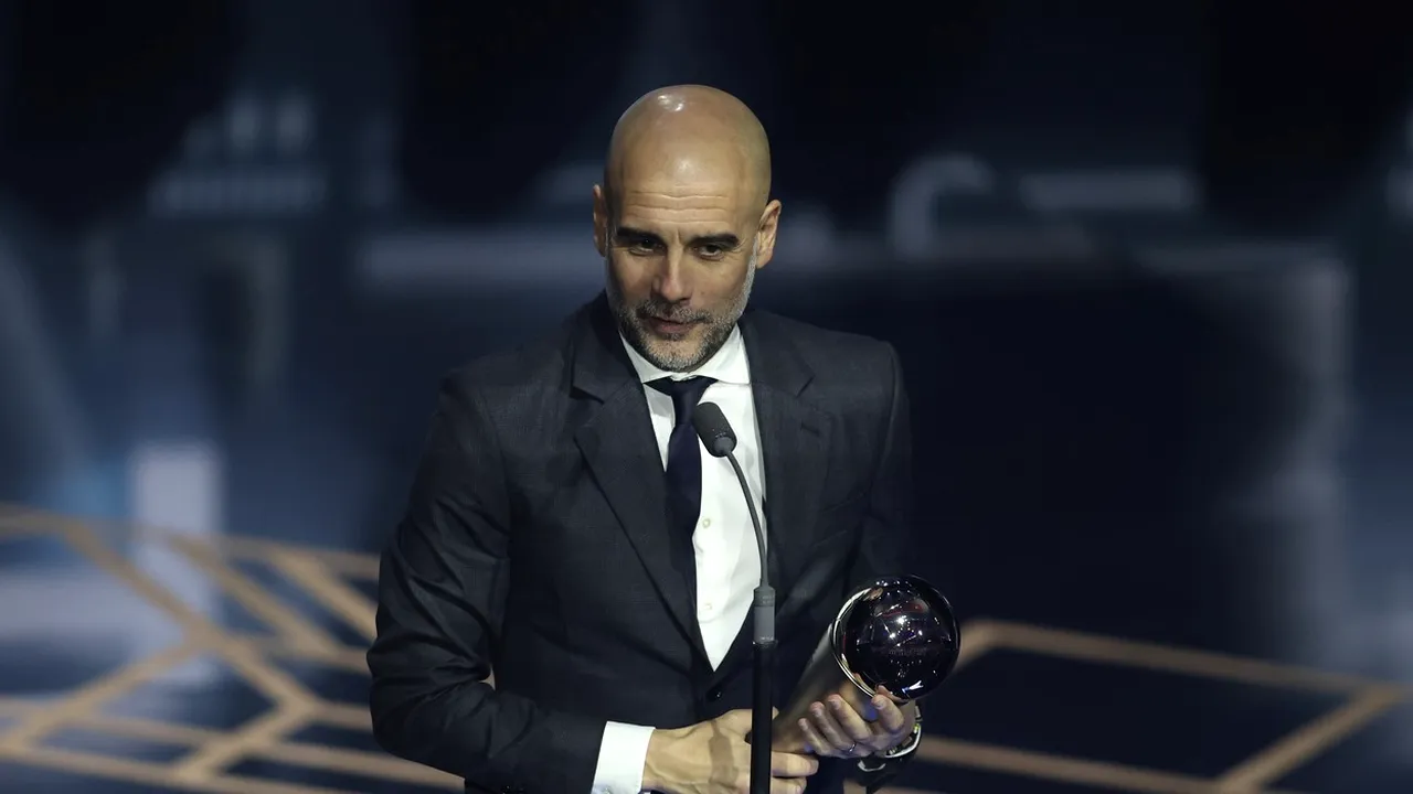 Guardiola, The Best! Spaniolul a fost ales de FIFA cel mai bun antrenor din 2023