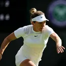 Simona Halep – Kirsten Flipkens 4-5, în turul secund la Wimbledon! Live Video Online. Alunecare urâtă suferită de româncă