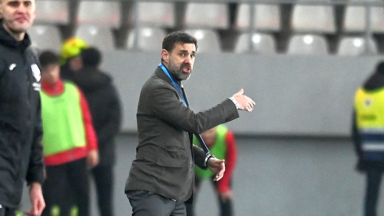 Zeljko Kopic, mesaj pentru Djokovic și Rotariu după Dinamo - FC Voluntari: „Toți cei care vin aici trebuie să înțeleagă asta!”