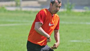 Pariul "Puriul"! Rednic a fost la Cluj pentru a discuta condițiile unei colaborări cu CFR