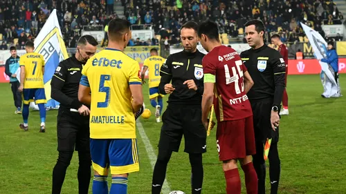 Centralul care nu l-a ascultat pe Ovidiu Hațegan a comis o mare eroare de arbitraj: „Nu ai să vezi așa ceva în campionatele mari”