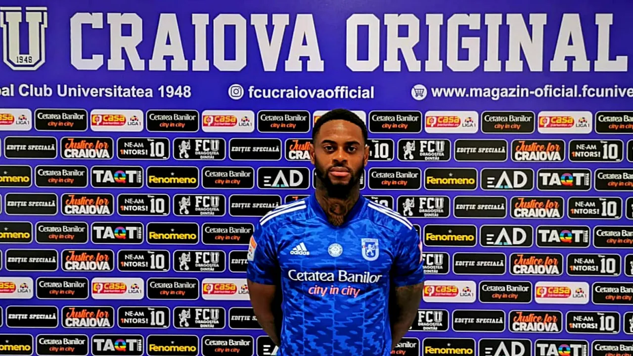 FC U Craiova a mai făcut un transfer important! Oltenii i-au adus lui Adrian Mutu un atacant format de Ajax
