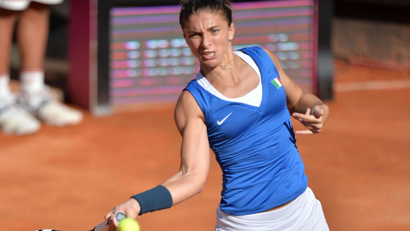 Errani s-a calificat în sferturi la Bucharest Open. Ce spune favorita principală despre un posibil duel cu Dulgheru