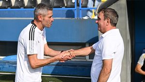 I-a stricat sărbătoarea lui Gică Hagi, dar antrenorul lui Sepsi n-are încredere în propria echipă după 1-0 cu Farul: „Plecăm cu ultima șansă!”