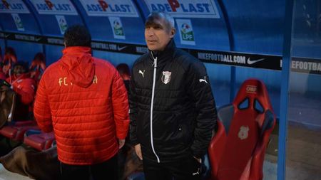 Protasov, după remiza de la Brașov:  "În partea a doua ar fi trebuit să câștigăm". Tehnicianul neagă că ar exista tensiuni la echipă