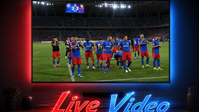 Cine transmite live video Auda – FCSB. Schimbare uriașă față de tur: nu se dă la PRO TV