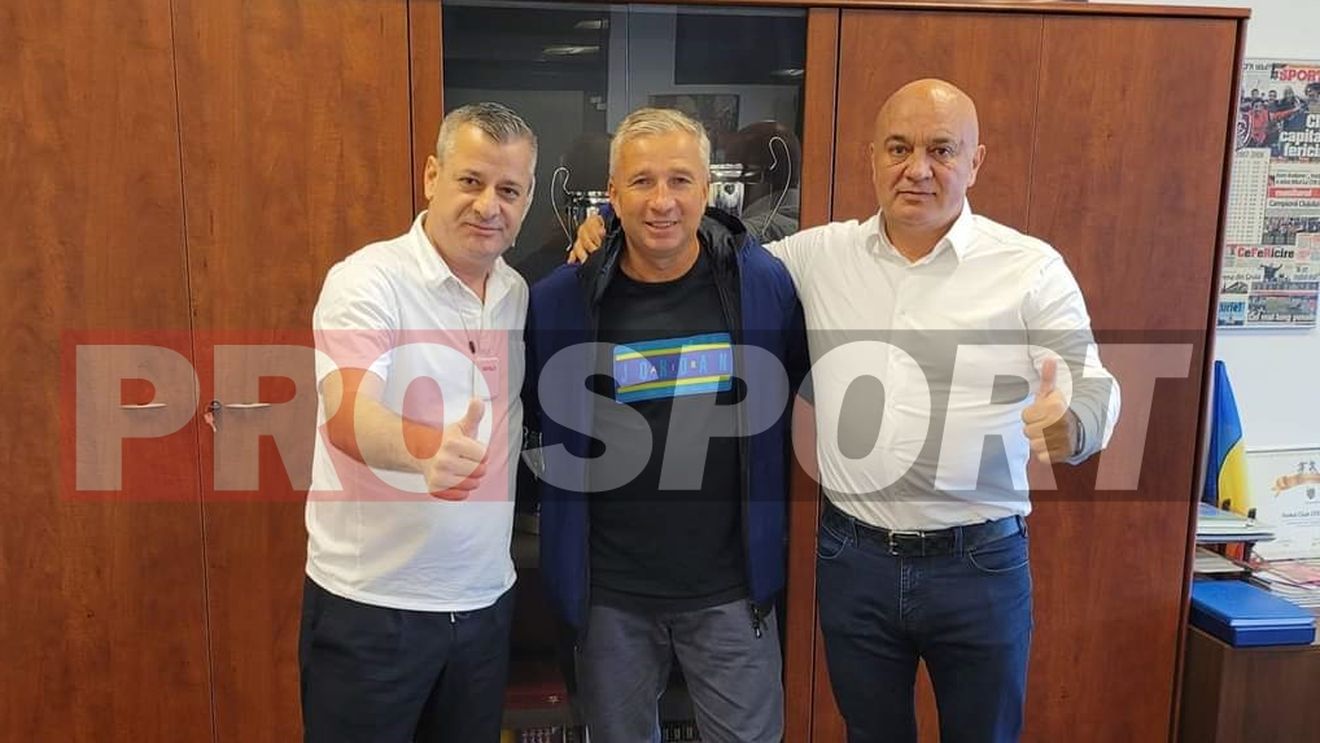 Neluțu Varga confirmă decizia luată de către antrenorul lui CFR Cluj: „Dan Petrescu nu pleacă nicăieri!”