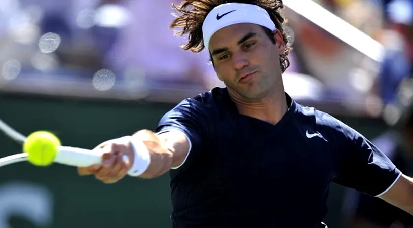 Nadal și Federer, în sferturi la Indian Wells!